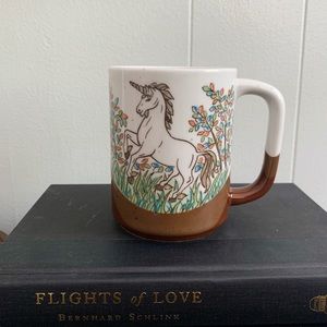 Vintage 70s / 80s Unicorn Coffee Mug